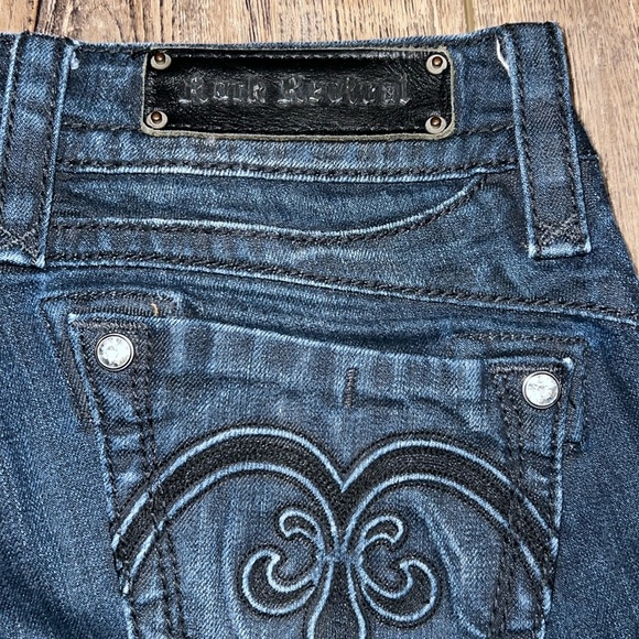 Rock Revival Raquel Boot Cut Jeans size 27 - Picture 7 of 11